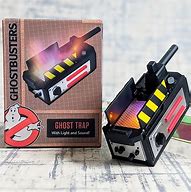 Image result for Ghostbusters Ghost Trap Labels