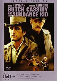 Image result for Butch Cassidy and the Sundance Kid DVD