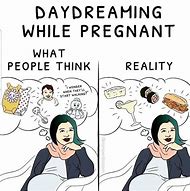 Image result for Pregnancy Brain Meme