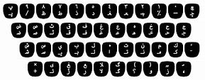 Image result for Farsi Alphabet with Capitals