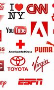 Image result for Brands with Red and White