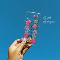 Image result for Clear Flower Phone Case