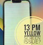 Image result for iPhone 7 Yellow Screen
