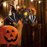 Image result for halloween bats light