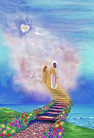 Image result for Christian Heaven Art