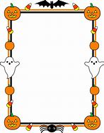 Image result for Scary Halloween Border Clip Art