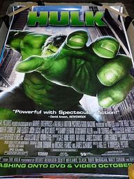 Image result for Hulk 2003 Poster