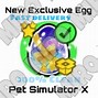 Image result for Roblox Pet Sim X Exclusive Titanic Meme Egg