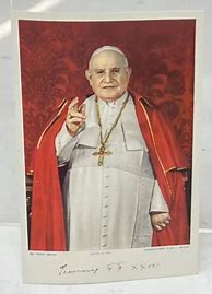 Image result for Pope John XXIII Signature