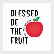 Image result for Blessed Be the Fruit Meme