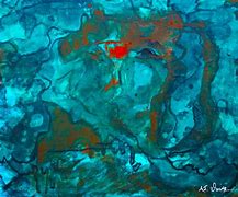 Image result for Cyan Painting