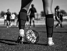 Image result for Soccer Ball Photography Black and White