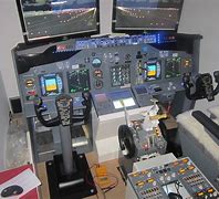 Image result for 737 Sim Cockpit