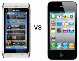 Image result for Nokia N8 vs iPhone 3GS