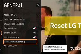 Image result for How to Do a Reset On LG TV