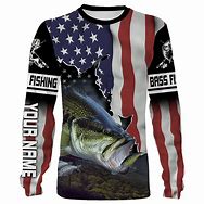 Image result for Patriotic Fishing Shirt