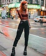 Image result for Grunge Aesthetic Edgy Style Outfits