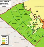 Image result for Lehigh Valley PA Municipality Map