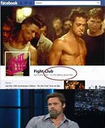Image result for Brad Pitt Fight Club Meme