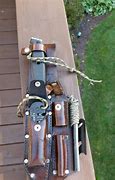 Image result for Tactical Custom Knife Leather Sheath