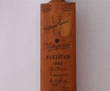 Image result for Signed Cricket Bat Pakistan