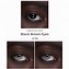 Image result for Dark Colored Gray Solitica Contact Lenses