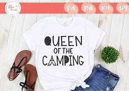 Image result for Camping Queen SVG