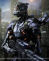 Image result for Futuristic Police Robot