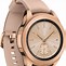 Image result for Samsung Rose Gold Watch and Leather Strap