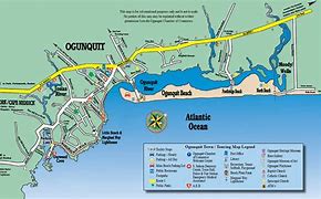 Image result for Ogunquit Beach Maine Map