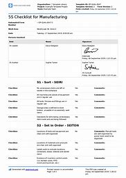 Image result for Document Production Checklist