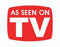 Image result for As Seen On TV Sign