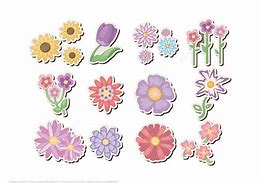 Image result for Scrapbooking Flower Stickers