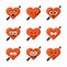 Image result for Smiling Emoji with Heart