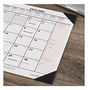 Image result for Flat Desk Calendar