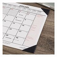 Image result for 12 Month Desk Calendar