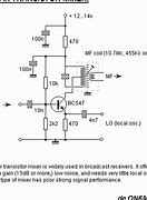 Image result for RF Mixer Schematic