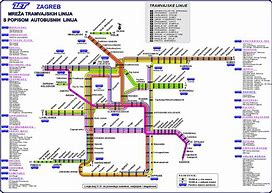 Image result for plan grada zagreba tramvaj
