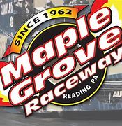 Image result for Maple Grove Raceway New Logo
