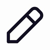 Image result for Edit Pen Icon