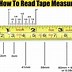Image result for Measuring Tape Measurements
