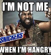 Image result for Hungry but at Work Meme
