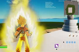 Image result for Goku Super Saiyan Fortnite