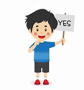 Image result for Yes Cartoon