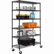 Image result for commercial steel shelving wire shelves rack storage 6 shelf industrial