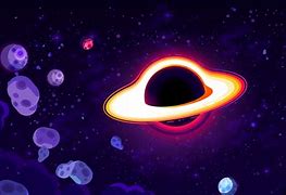 Image result for Space Black Hole Drawing