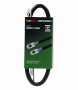 Image result for Lawn Mower Battery Cable Gauge