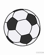 Image result for Soccer Ball Games Clip Art Black and White