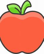 Image result for Green Apple Cartoon Png