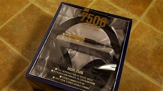 Image result for Sony MDR 7506 Packaging New